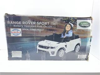 Range Rover Sport SVR Kids 12V Battery Car